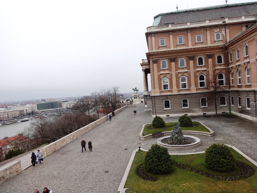 Hungarian National Gallery, which is in some of the wings of Buda Castle. Budapest