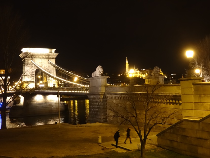 Chain Bridge, my favorite bridge in the world. Budapest