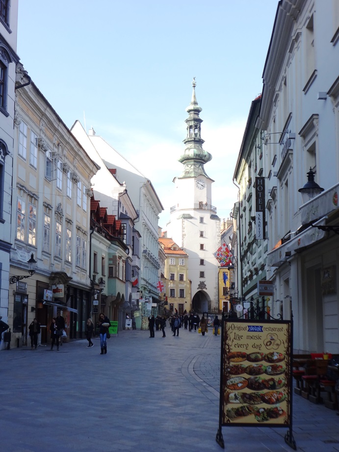 Old Town Bratislava, Slovakia