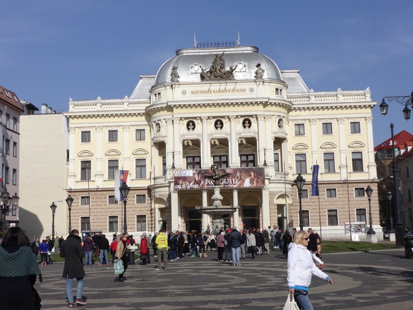 Slovak National Theater, Bratislava