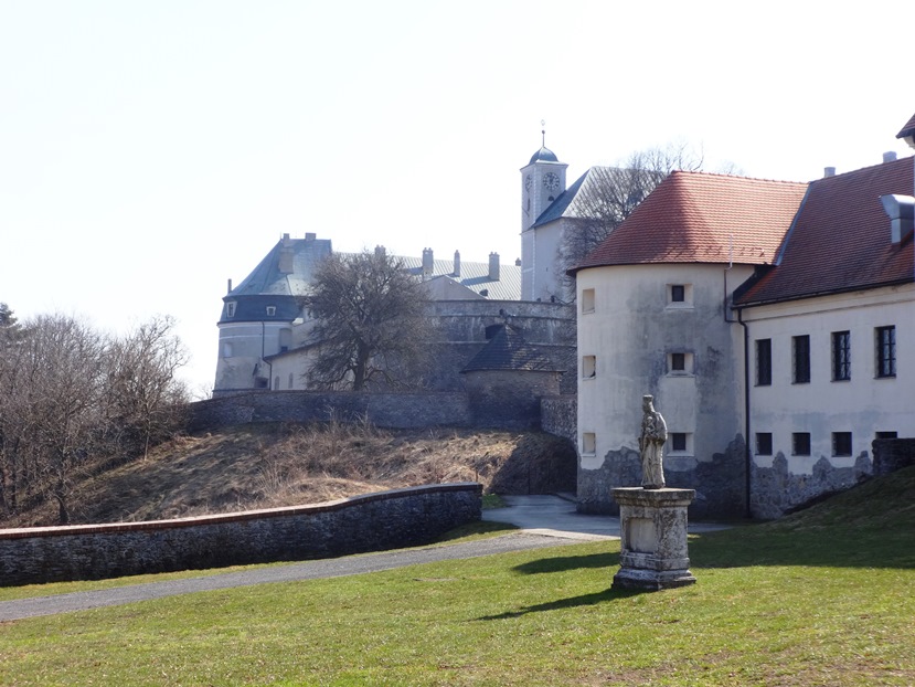 Red Stone Castle (Červený Kameň) outside Bratislava