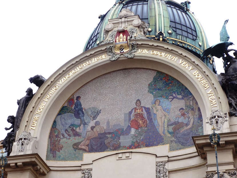 Municipal House Historic Theater, Prague