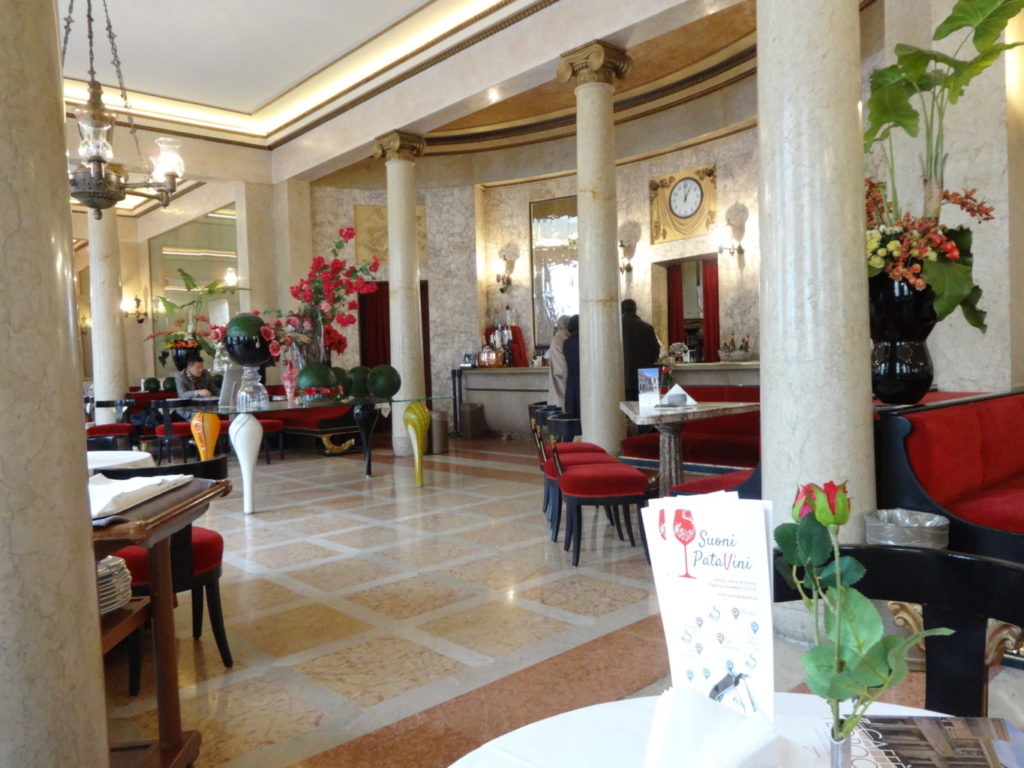 The Red Room in Café Pedrocchi, Padua
