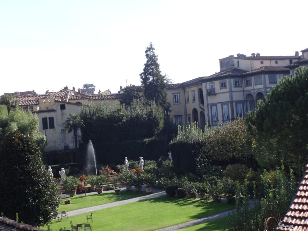 Italian garden, Lucca